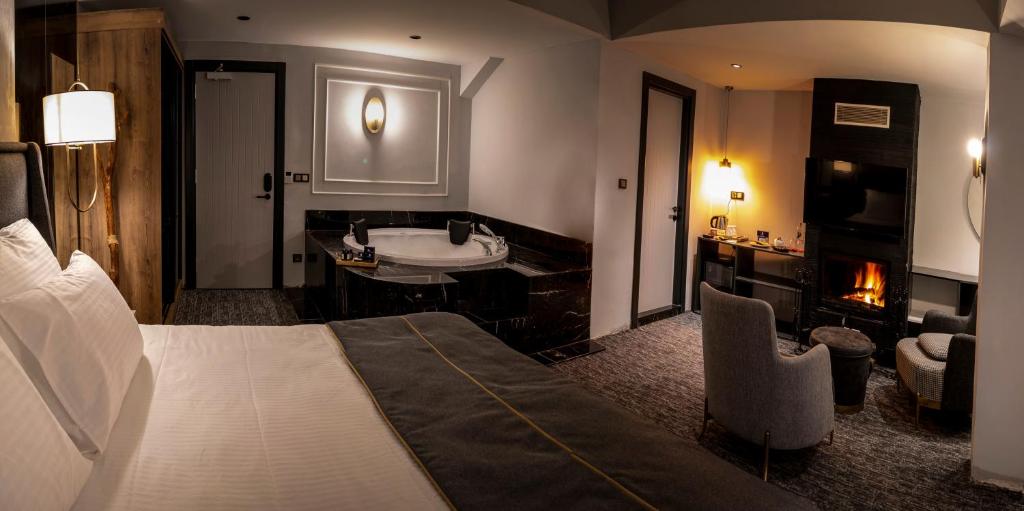 Фотография из галереи Oksijen Zone Hotel & Spa в Улудаге