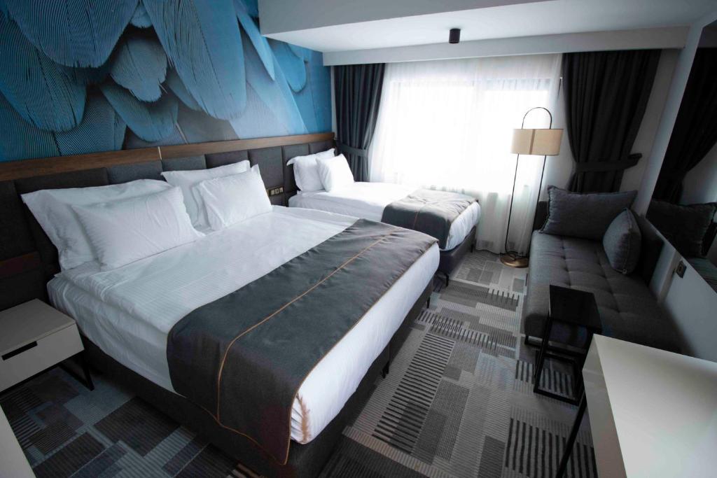 Фотография из галереи Oksijen Zone Hotel & Spa в Улудаге