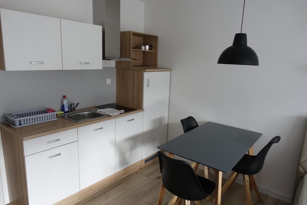 Apartments Kaninska Vas - Studio Avec Balcon