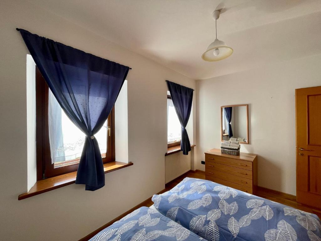 Postel nebo postele na pokoji v ubytování Da Nonno Nani