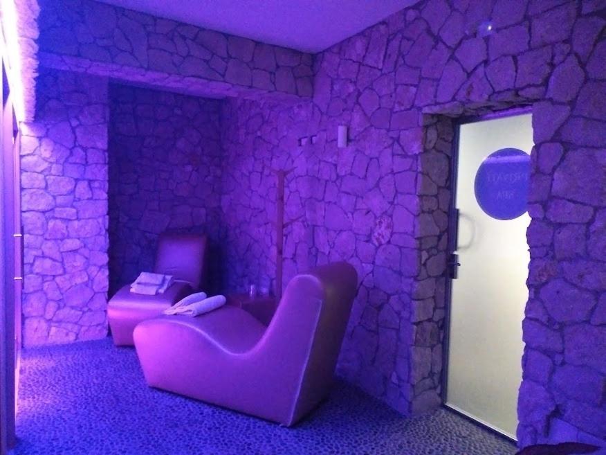 Posezení v ubytování Boutique Hotel Bel Sito Wellness & Private SPA