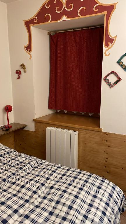 Postel nebo postele na pokoji v ubytování iRIVAS Lodge