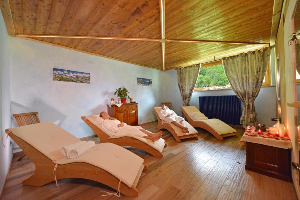 Гостиная зона в Miravalle