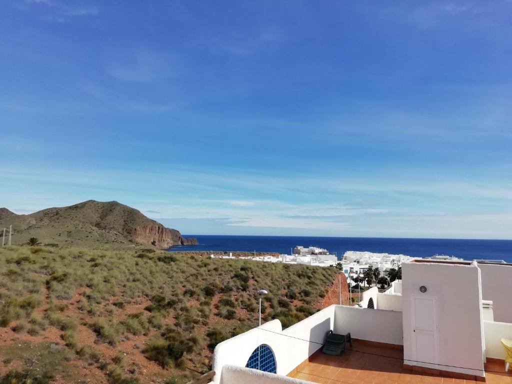 Isleta del Moro TERRAZA VISTAS MAR Exclusiva 60 m2 WIFI - Apartamento Con Vista Al Mar