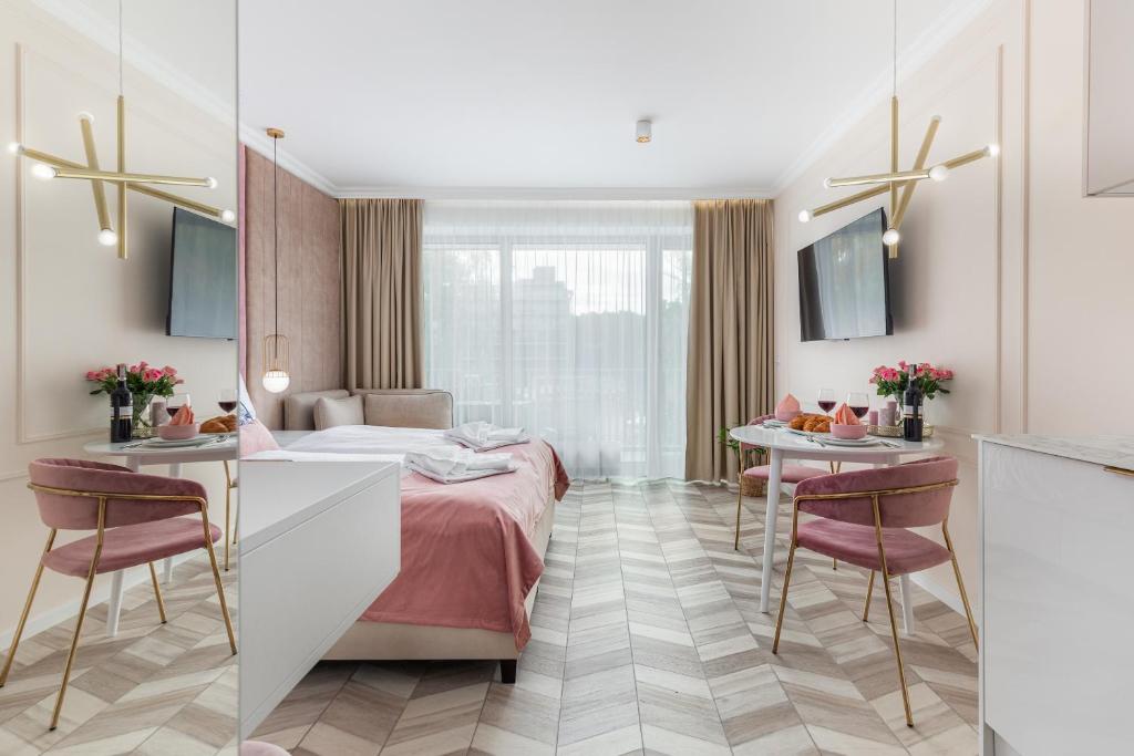 Golden Line Lividus - Apartment Mit Einem Schlafzimmer Mit Balkon