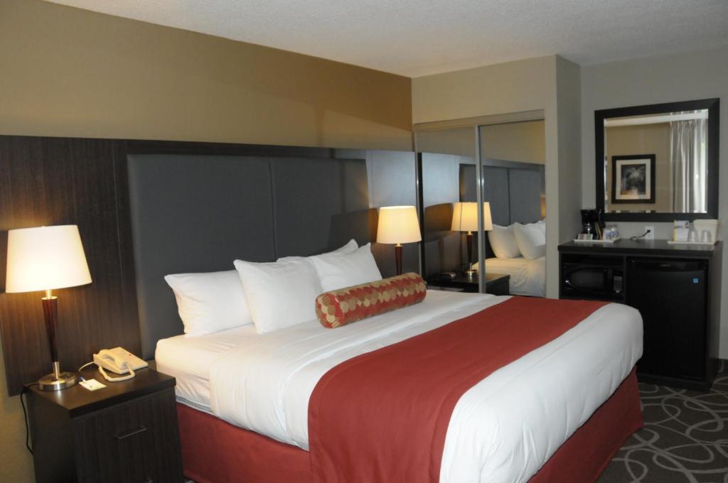 Comfort Inn - Standaard Queen Room - Bovenste Verdieping