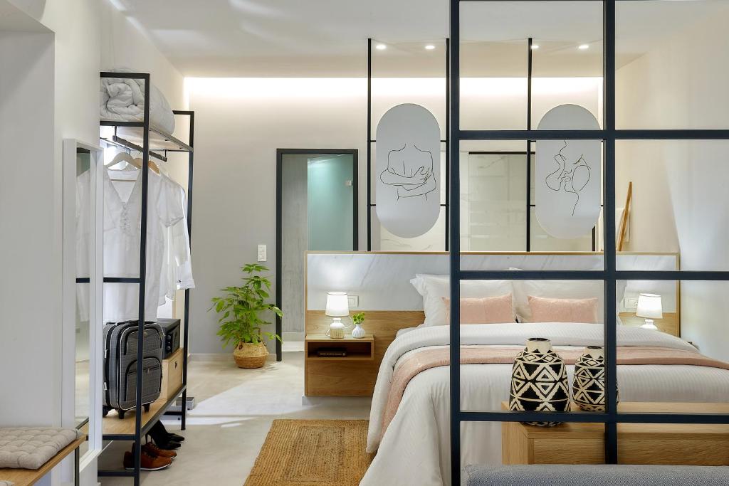 Stay 365 Heraklion Apart Hotel - Suite Avec Vue Sur Jardin
