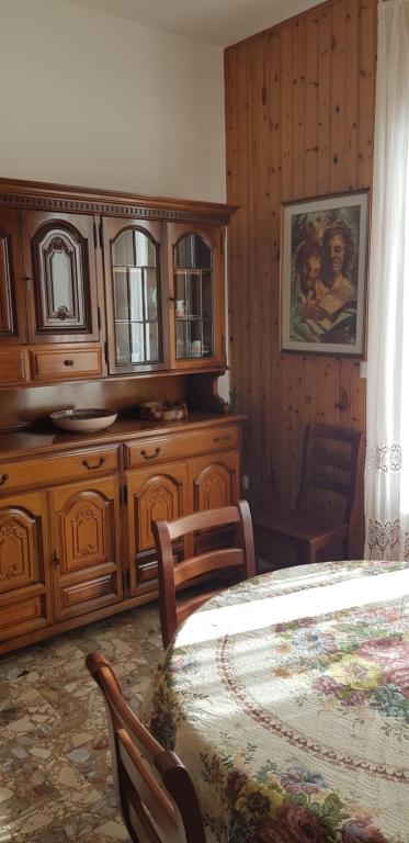Posedenie v ubytovaní Cà La Terrazza - DENTRO IL BORGO STORICO