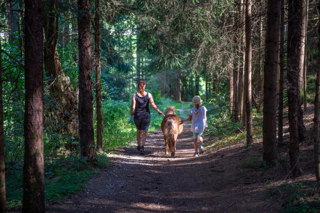 Hostia v ubytovaní Ranstl Ferienwohnungen