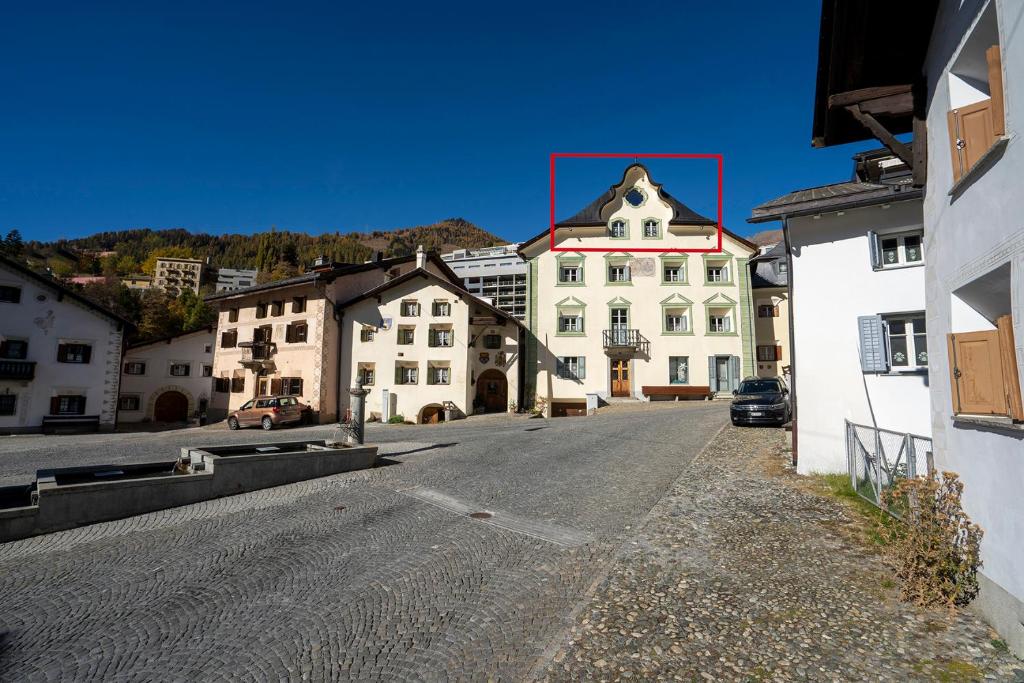 Budova, kde se apartmán nachází