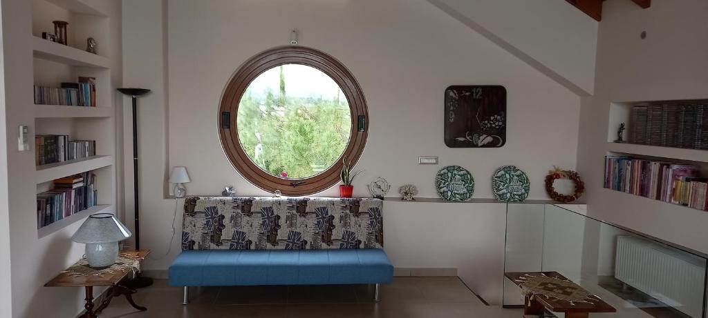 Część wypoczynkowa w obiekcie Villa Elva Nafplio
