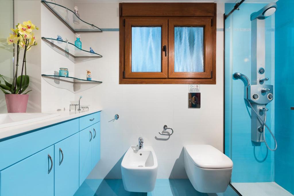 Łazienka w obiekcie Villa Elva Nafplio