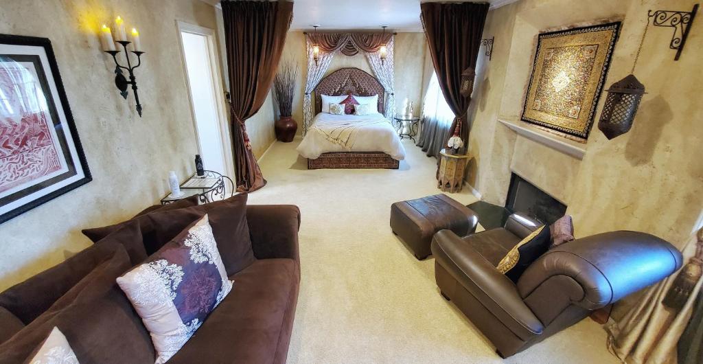 The Patrician Hollywood Universal - King Room With Mountain View