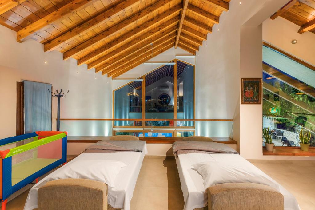 Część wypoczynkowa w obiekcie Villa Elva Nafplio