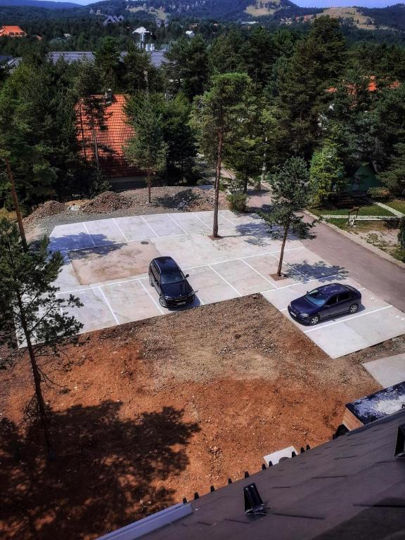 Příroda nedaleko apartmánu