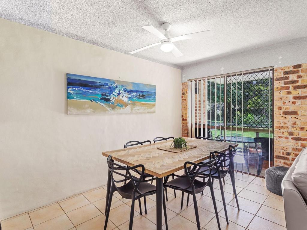 Posezení v ubytování Bay Parklands Unit 38 2 Gowrie Avenue