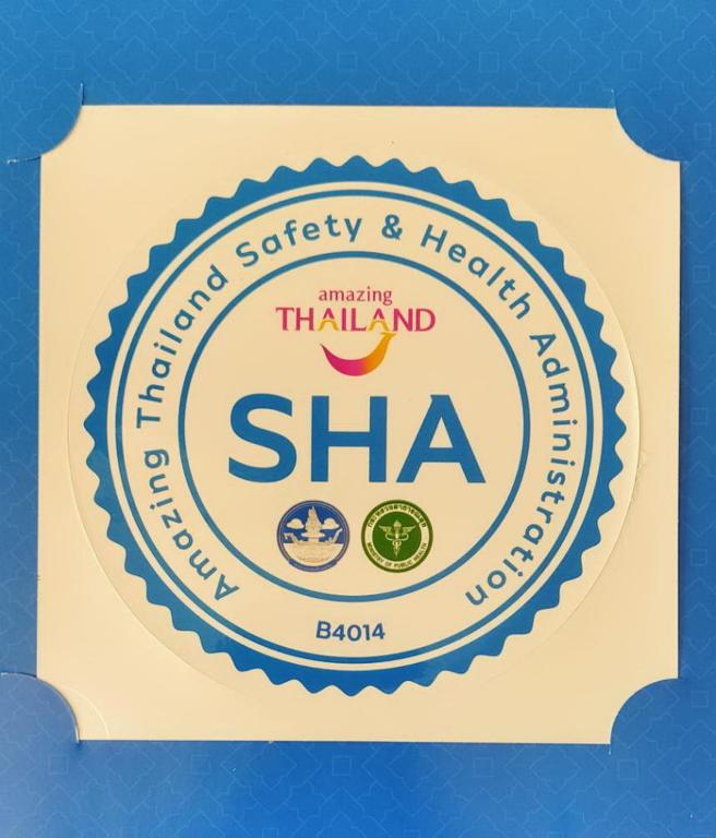 Certifikát, hodnocení, plakát nebo jiný dokument vystavený v ubytování Aonang Lodge - SHA