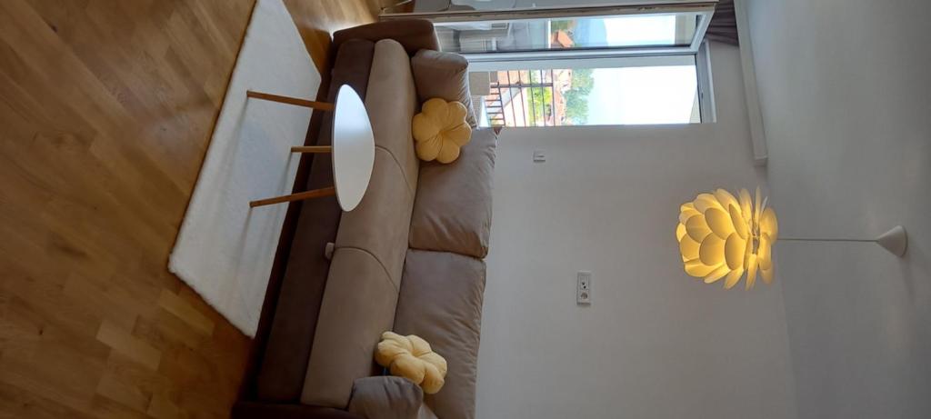 Posezení v ubytování Apartman Ramonda Vrnjacka banja