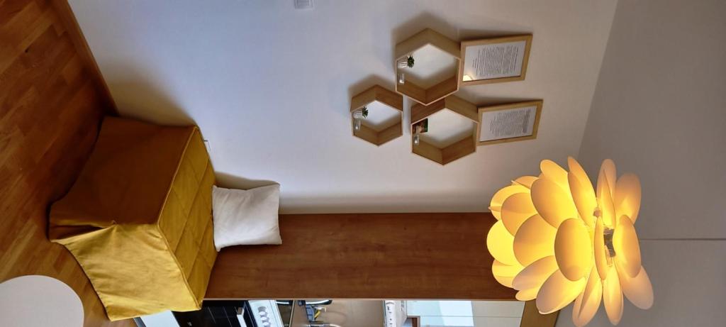 Posezení v ubytování Apartman Ramonda Vrnjacka banja