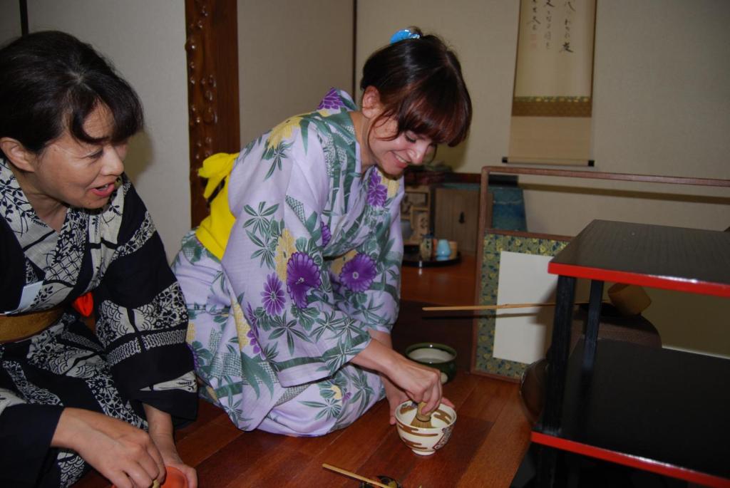 Hosté ubytování Ryokan Seifuso
