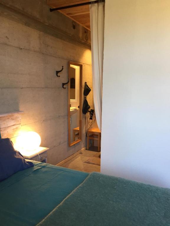 Postel nebo postele na pokoji v ubytování Coté Puy-De dôme