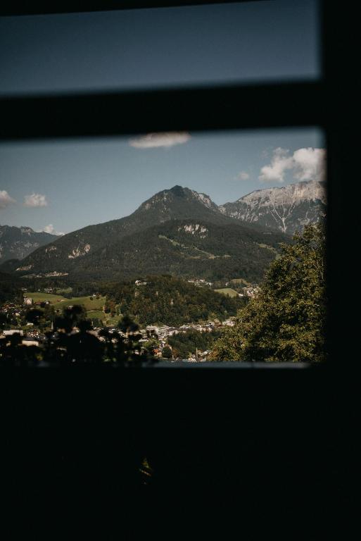 Salzbergalm - Apartment Mit Bergblick Und Balkon