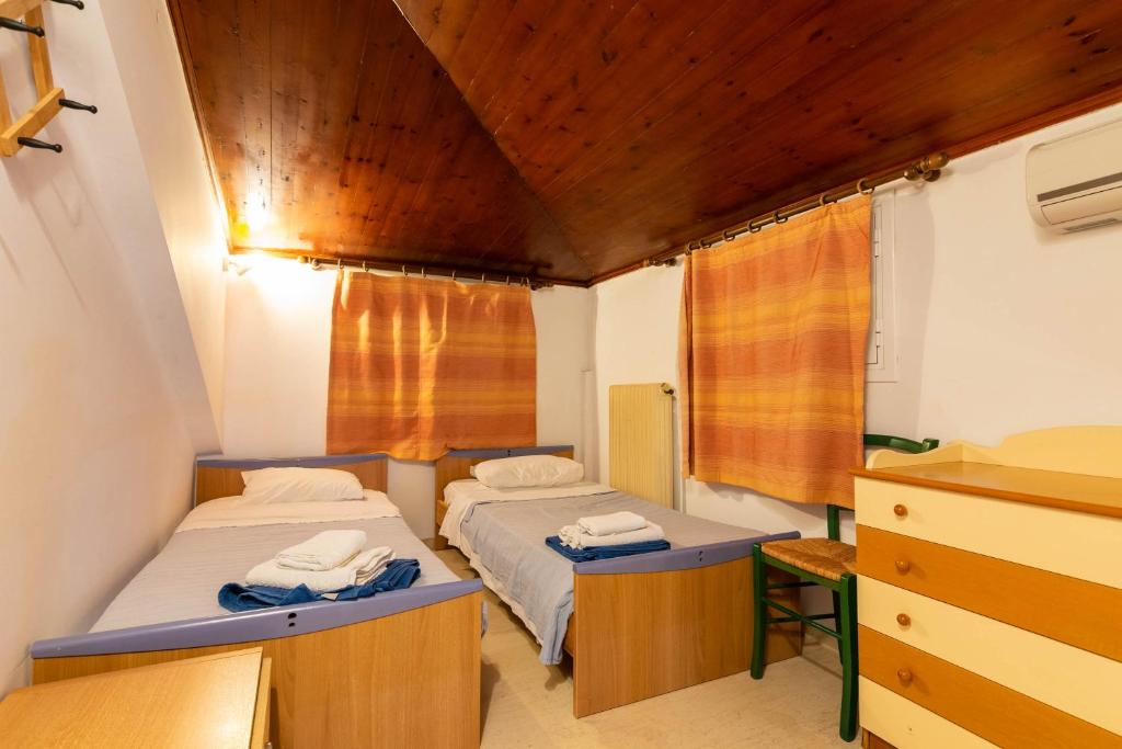 Kúpeľňa v ubytovaní Lenna's Villas Zante