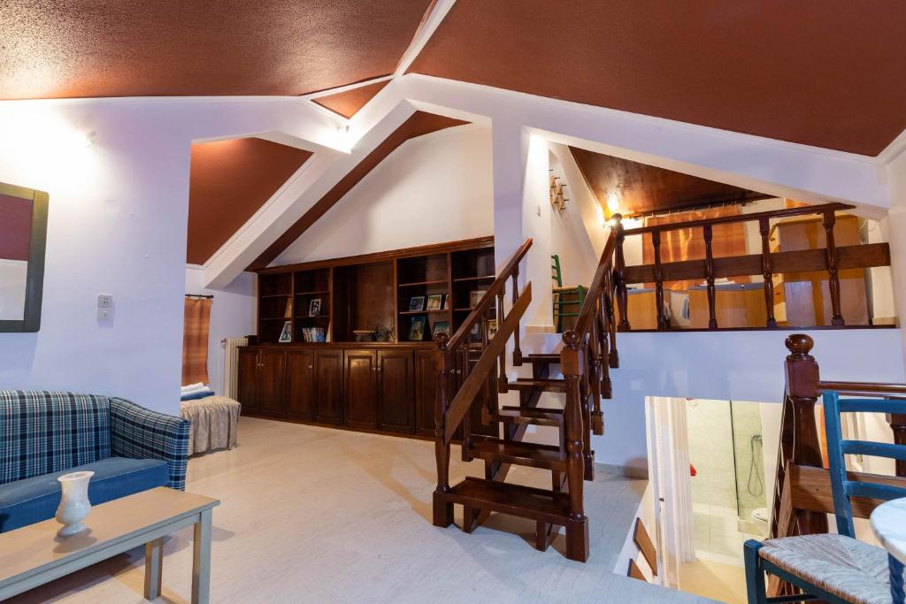 Posedenie v ubytovaní Lenna's Villas Zante