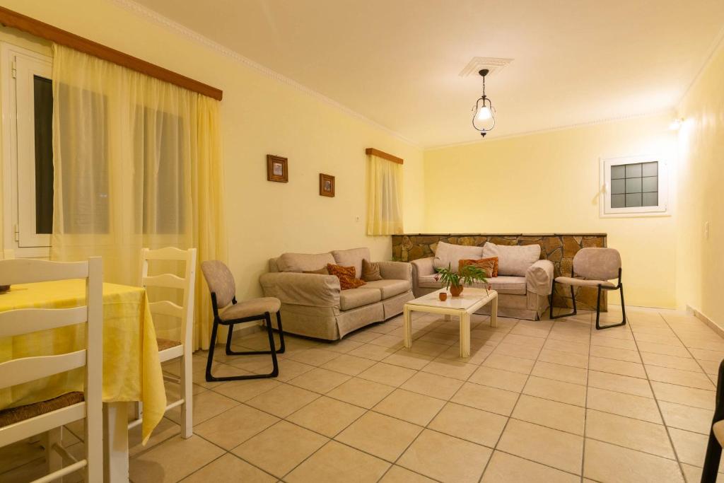 Posedenie v ubytovaní Lenna's Villas Zante