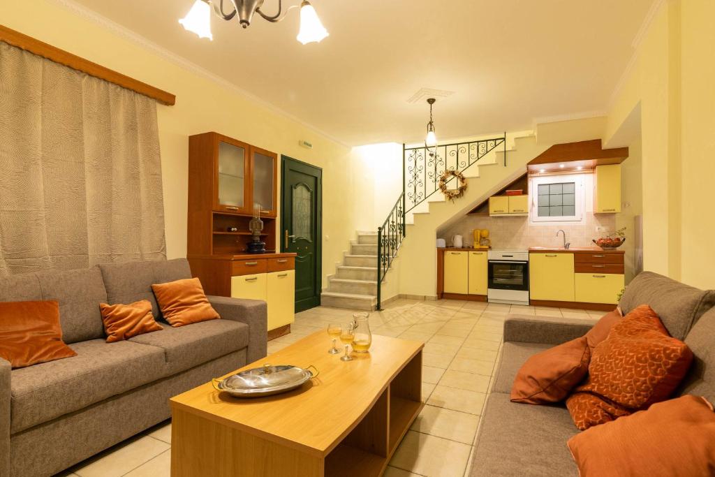 Posedenie v ubytovaní Lenna's Villas Zante