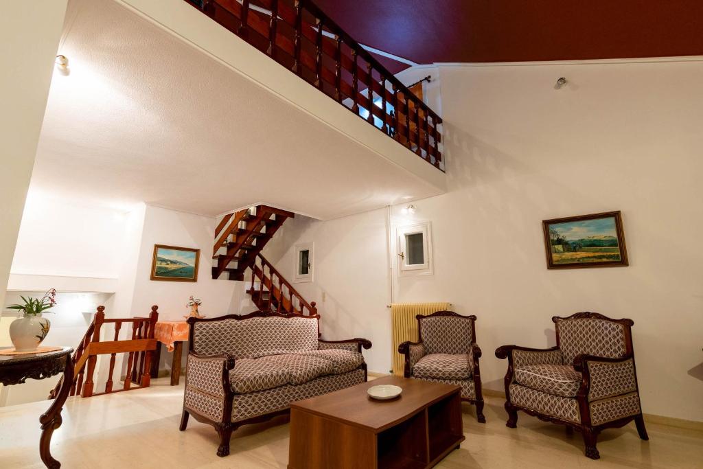 Posedenie v ubytovaní Lenna's Villas Zante