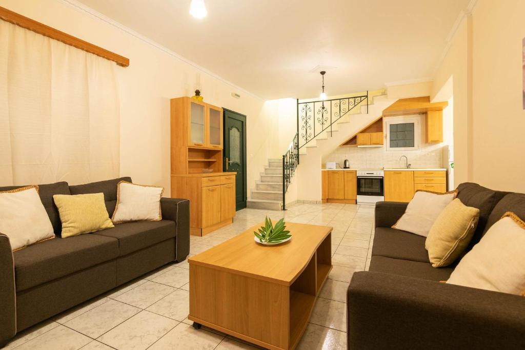 Posedenie v ubytovaní Lenna's Villas Zante