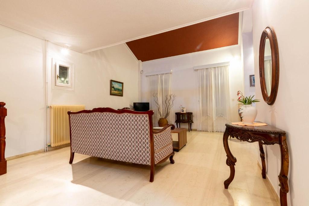 Posedenie v ubytovaní Lenna's Villas Zante