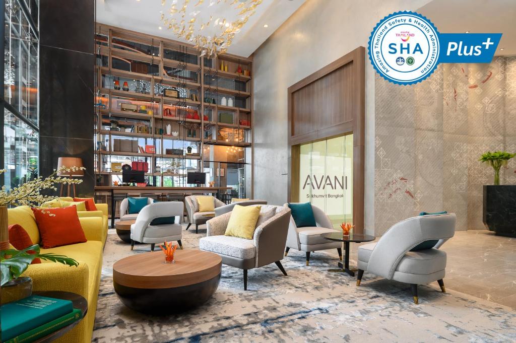 Avani Sukhumvit Bangkok Hotel - Resim 38