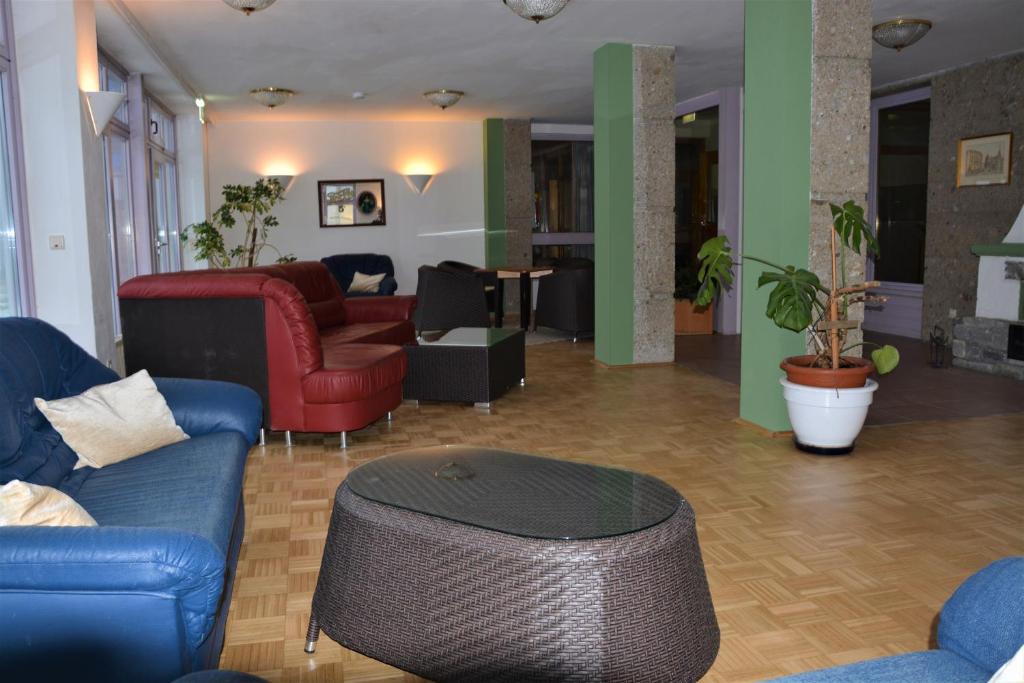 Posezení v ubytování Jugendherberge Bad Gastein
