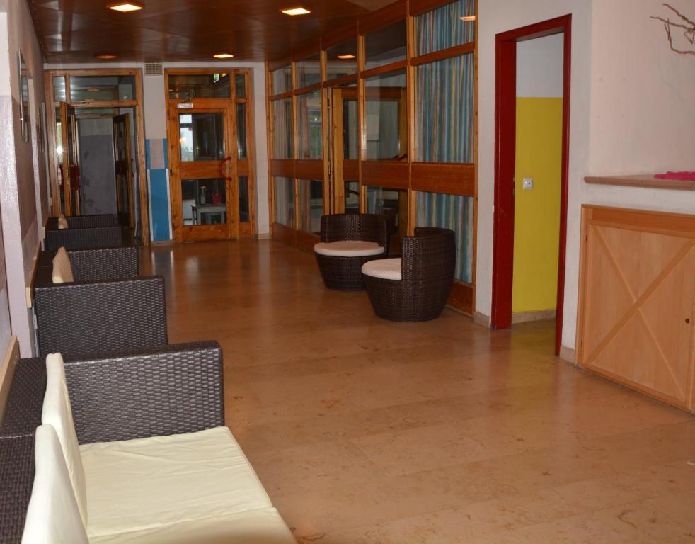 Posezení v ubytování Jugendherberge Bad Gastein