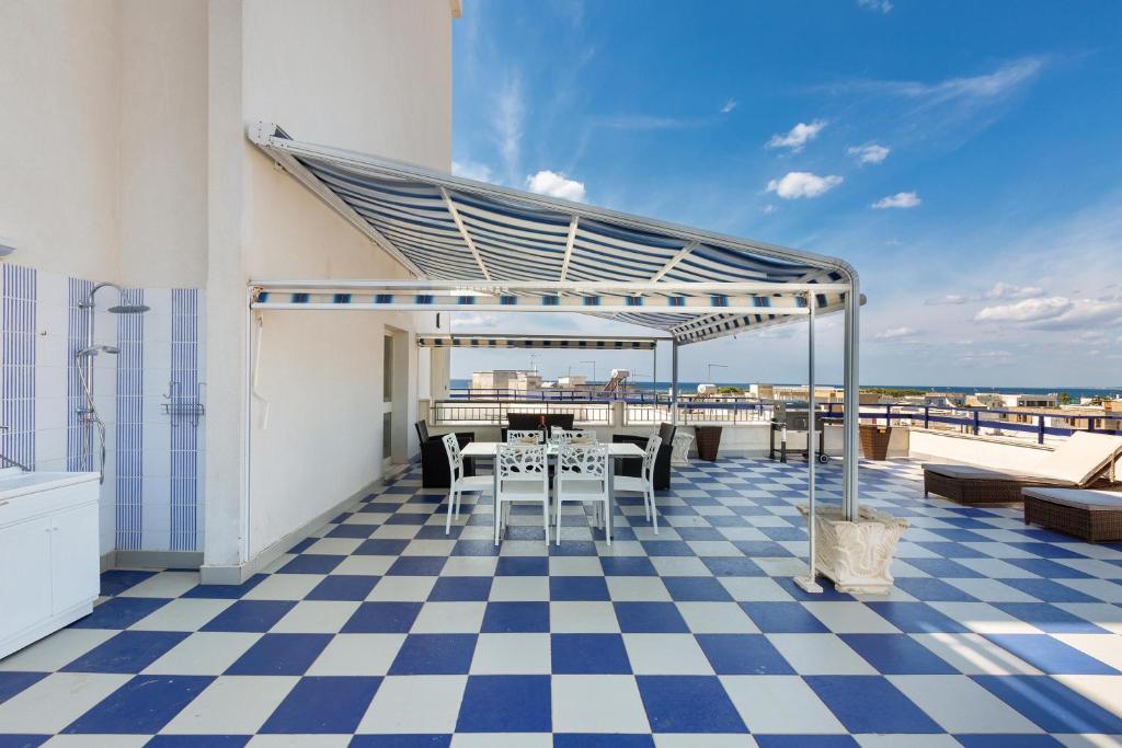 Μπαλκόνι ή βεράντα στο Attico Primavera by BarbarHouse