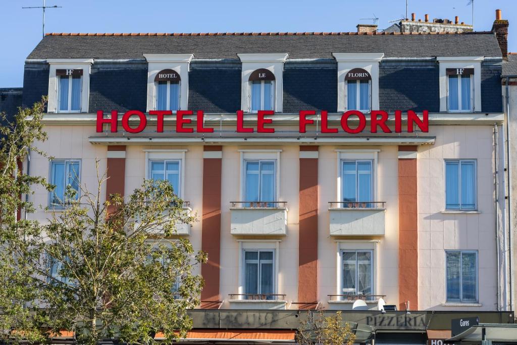 Gallery image of Hôtel Le Florin in Rennes