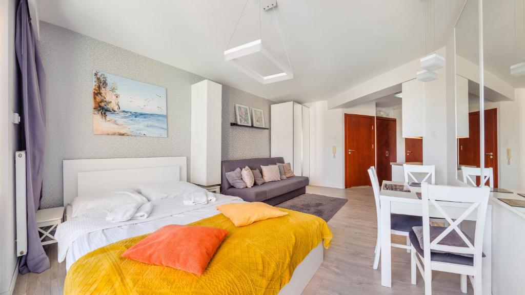 Prywatne apartamenty Sun & Snow w Maloves - Studio Apartment