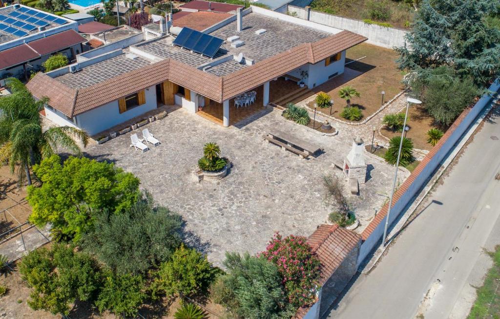 Budova, v ktorej sa vila nachádza