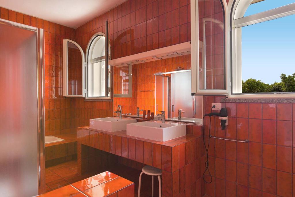 Kúpeľňa v ubytovaní Villa Sorriso by BarbarHouse