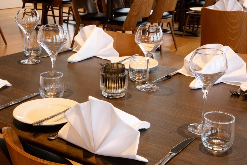 Nápoje v ubytování Fosshotel Stykkisholmur