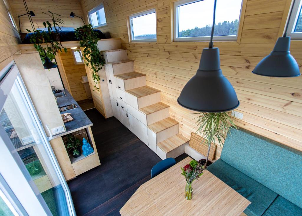 Fotografie z fotogalerie ubytování POP Tiny House Nagymaros v destinaci Nagymaros