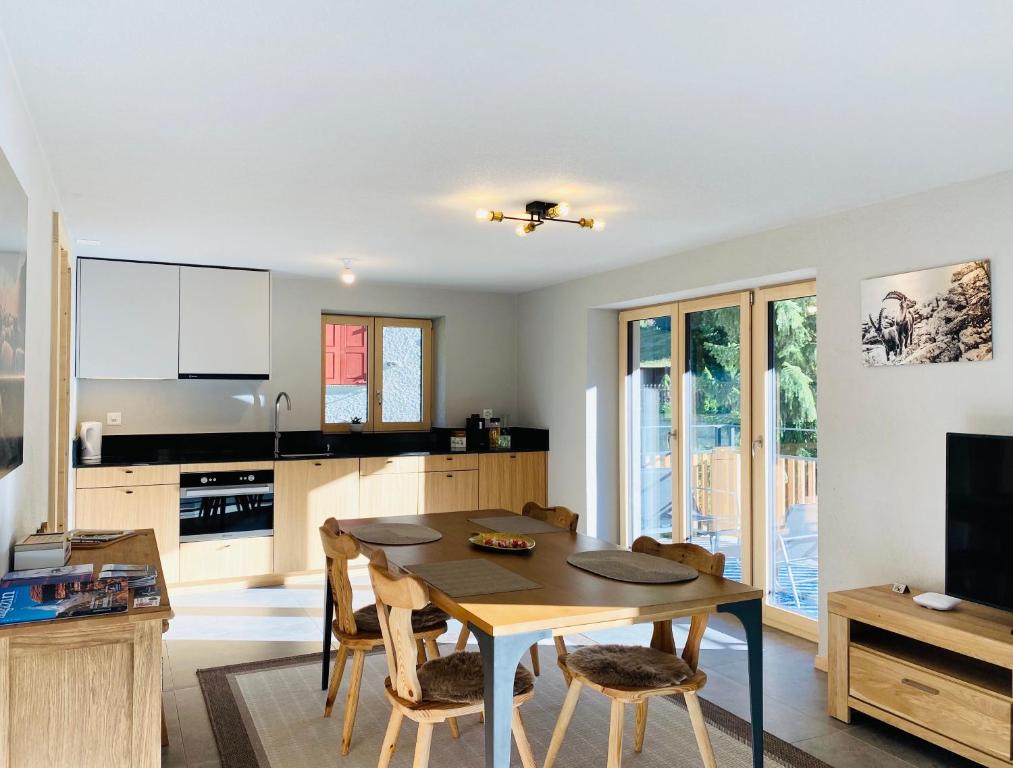 Chalet Bergheimat Zermatt - Resim 27