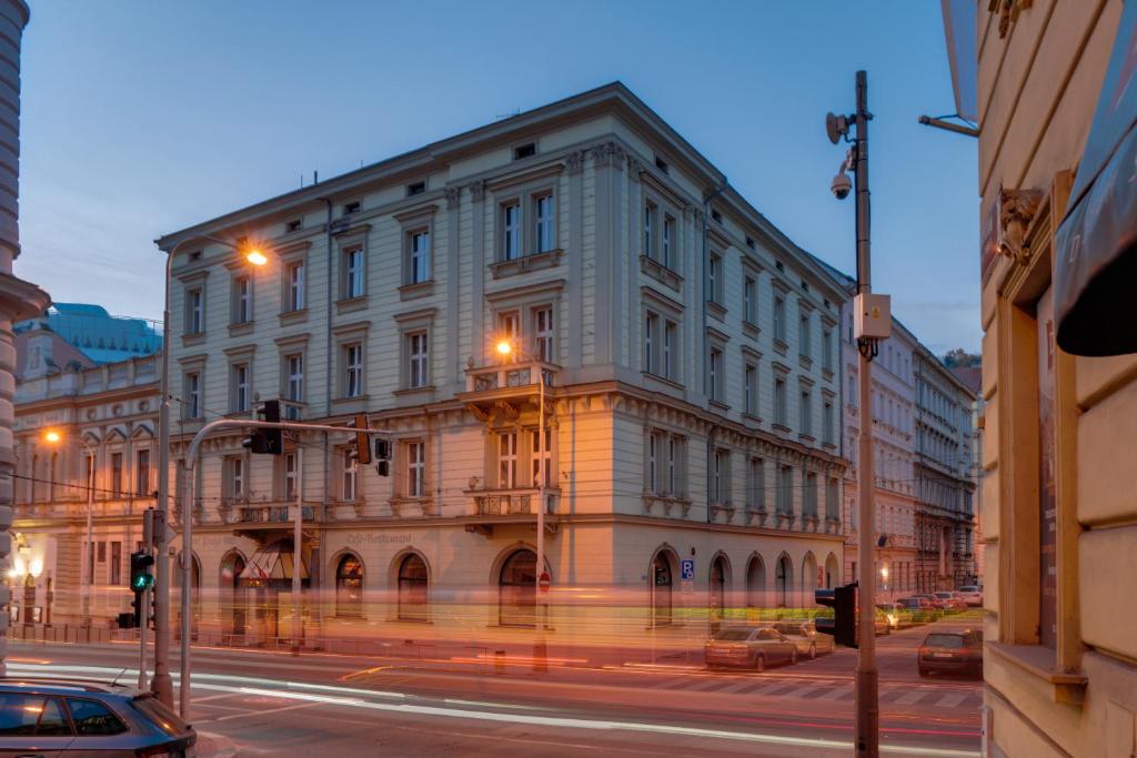 Hotel Praga 1885 by Wagnerstays