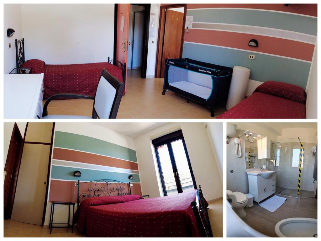 Ristorante Albergo Gerardo Di Masi - Habitación Cuádruple