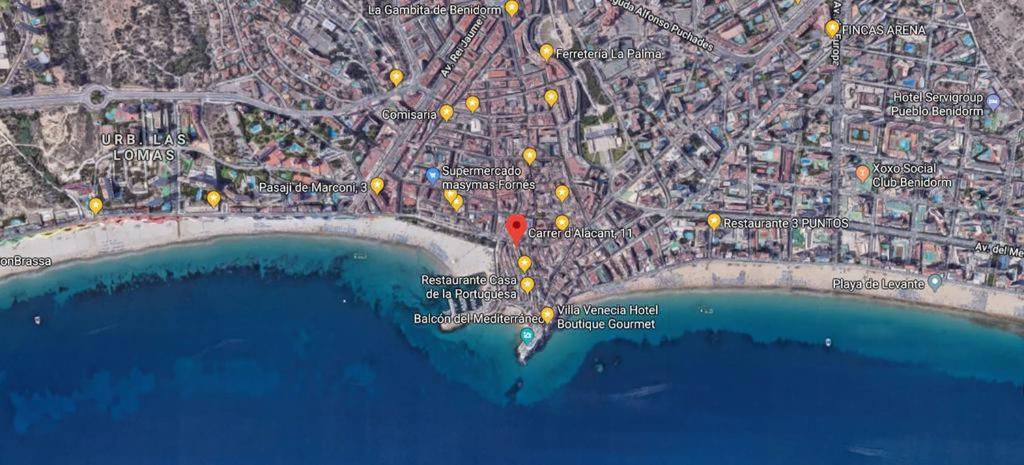ATICO REFORMADO a 50 METROS DE LA PLAYA, Benidorm – Updated ...