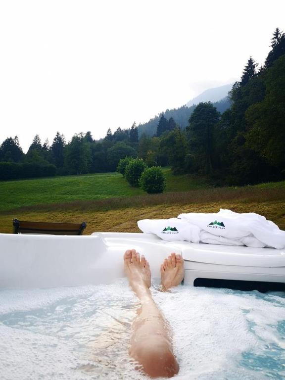 Paesaggio naturale nelle vicinanze del bed & breakfast