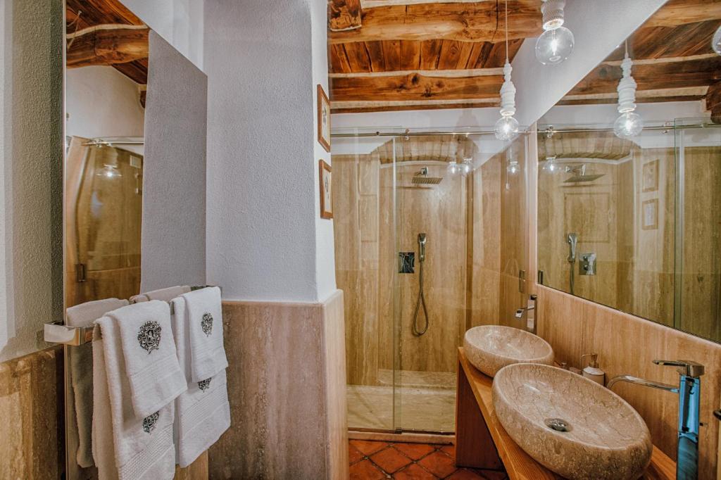 Dimora storica Giorni resort & spa - Suite Deluxe Con Vasca Idromassaggio