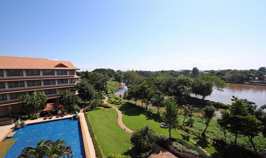 Piscina en o cerca de The Imperial River House Resort, Chiang Rai